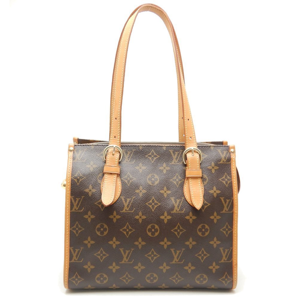Louis Vuitton Monogram Popincourt Tote Bag Brown